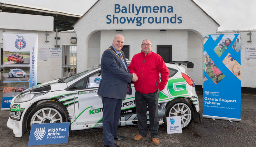 Mid & East Antrim Gears up for Rip-Roaring Finale of UAC Easter Stages Rally 2018