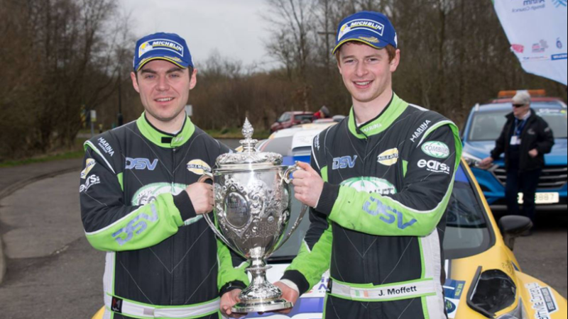 Winners One and All – Moffett & Moffett do the Double!!