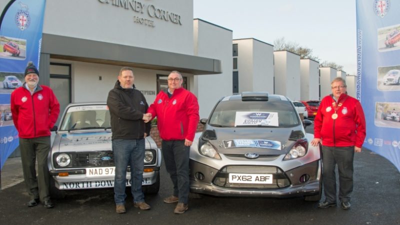 Sponsor Announced for the UAC Easter Stages Rally